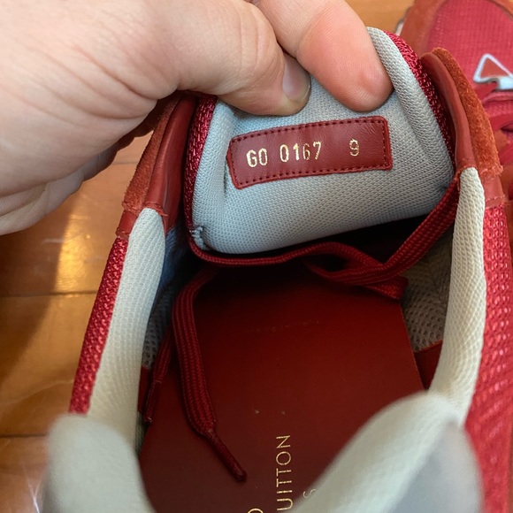 Authentic Louis Vuitton Sneakers - Picture 5 of 6